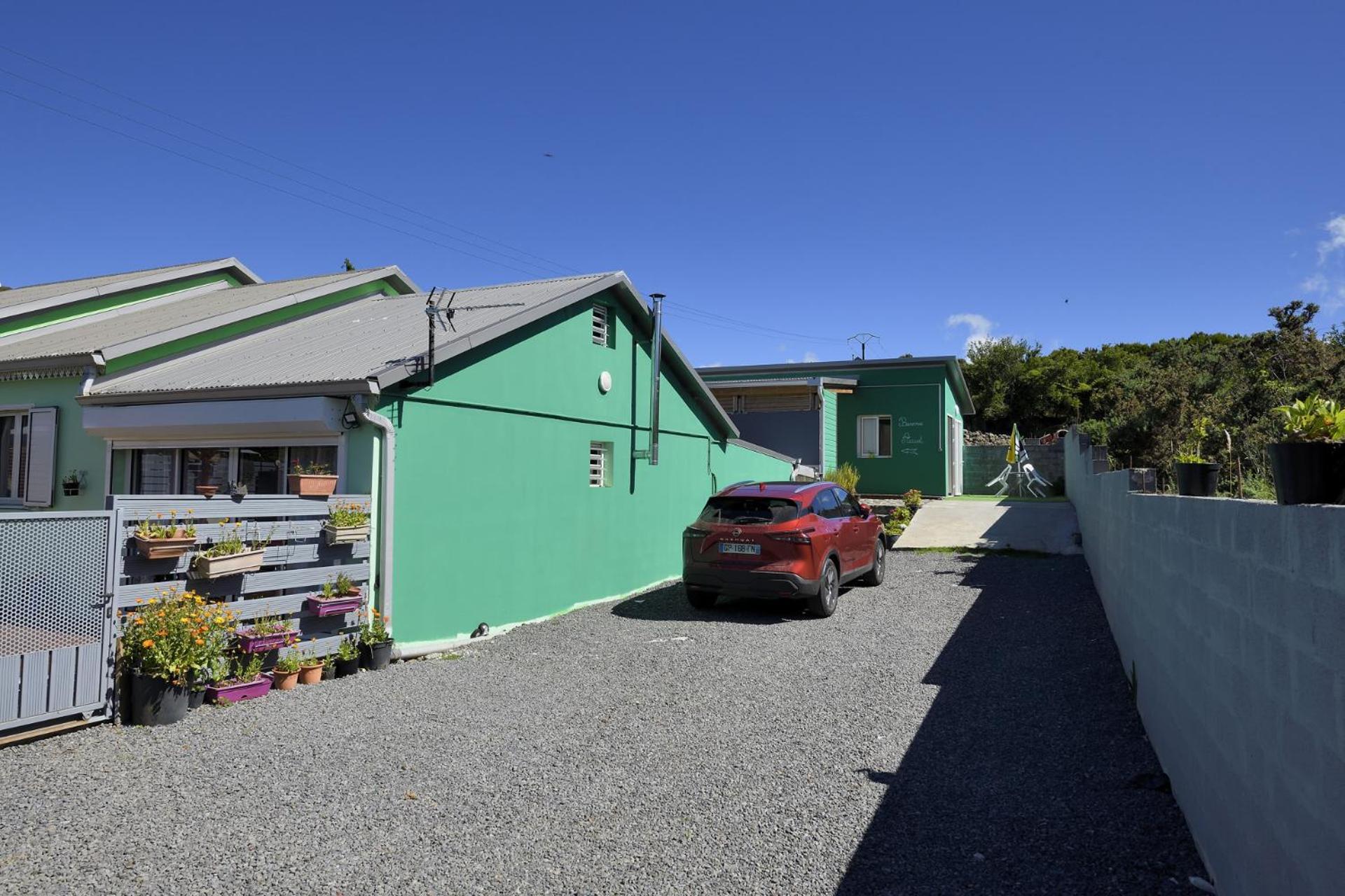 La Maison Verte Le Tampon Luaran gambar