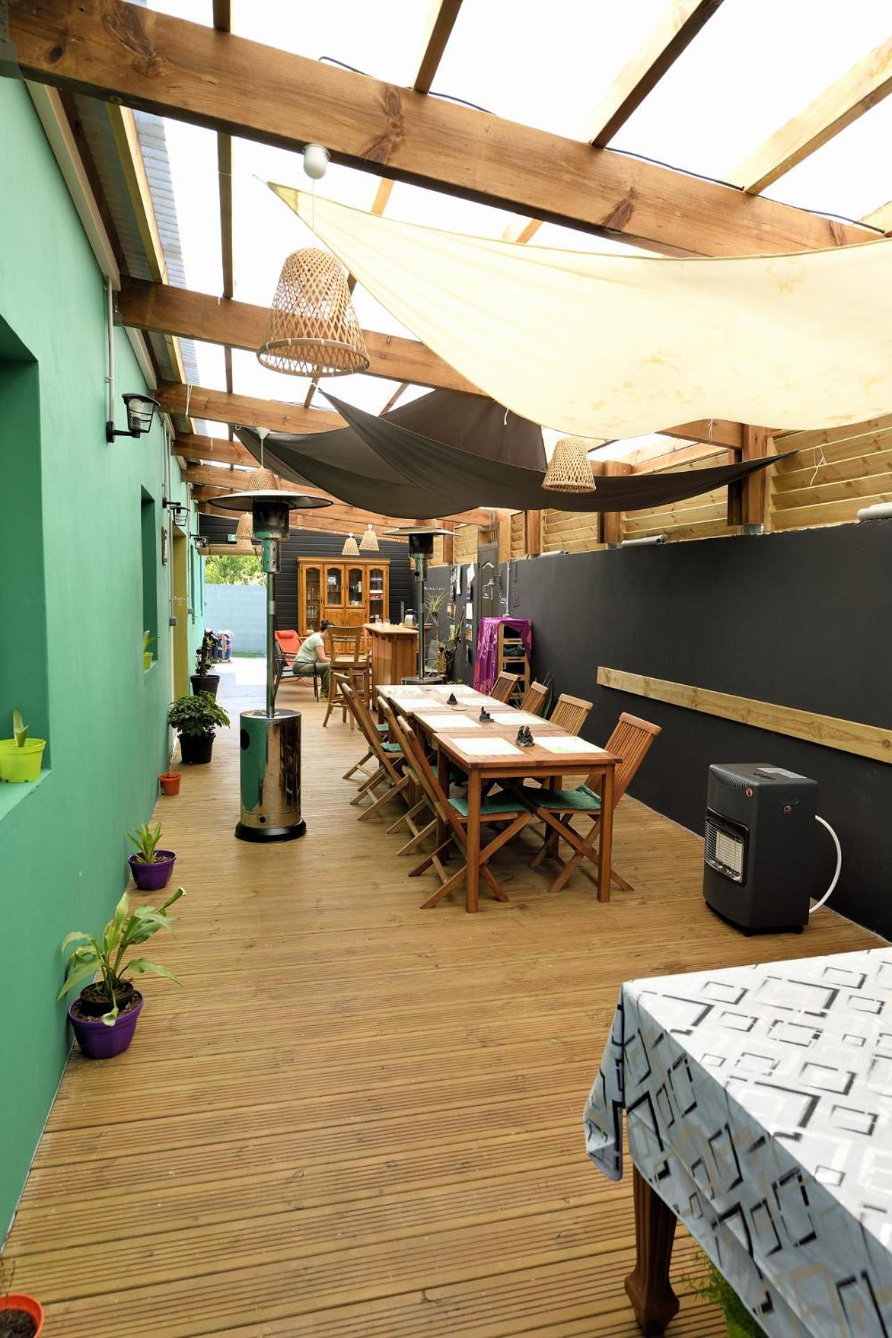 La Maison Verte Le Tampon Luaran gambar