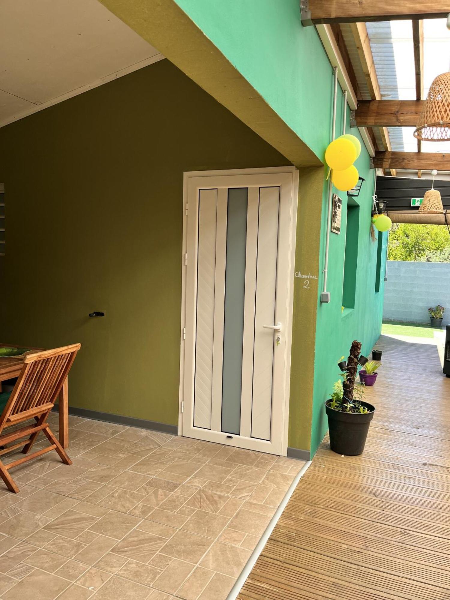 La Maison Verte Le Tampon Luaran gambar