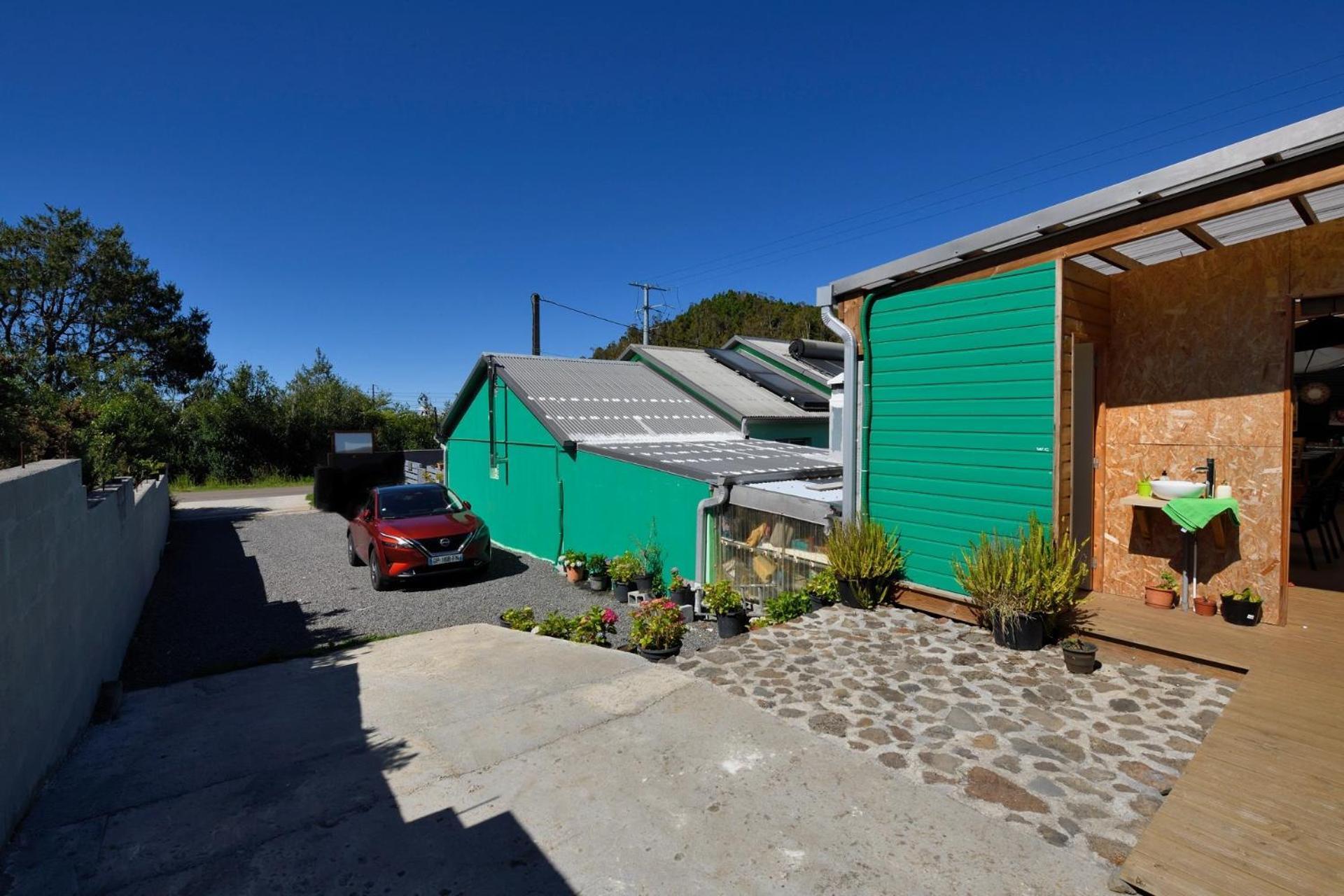 La Maison Verte Le Tampon Luaran gambar