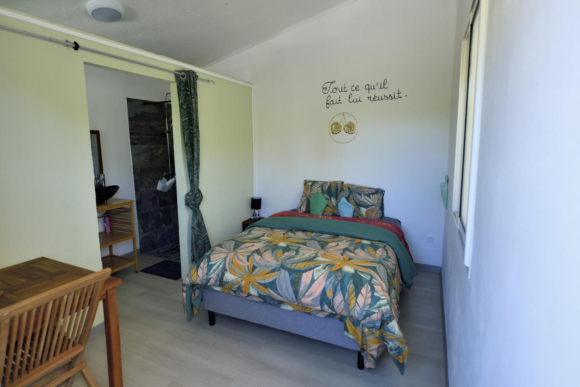 La Maison Verte Le Tampon Bilik gambar