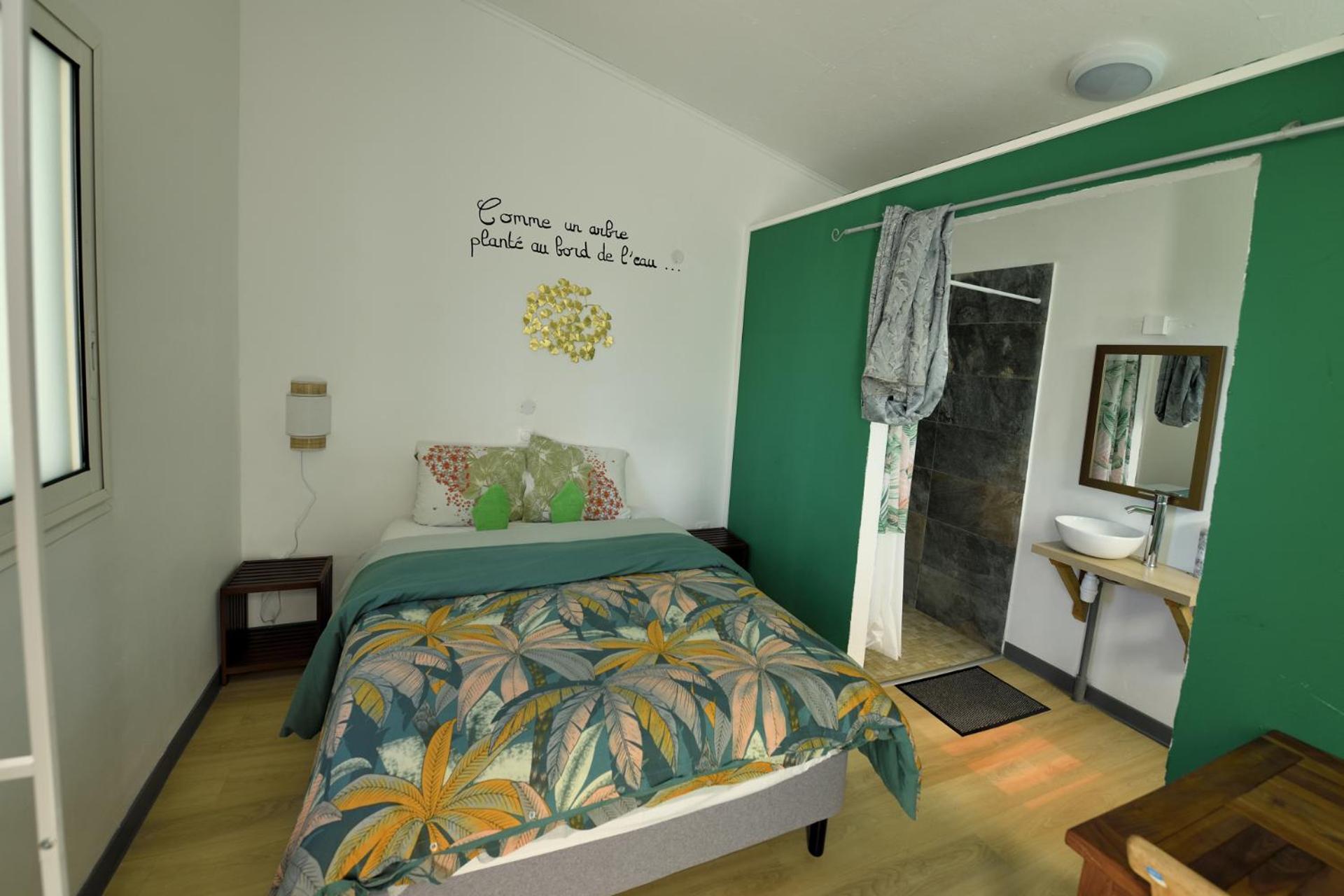 La Maison Verte Le Tampon Bilik gambar